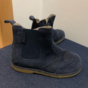 Naturino suede boots Sz. 28 like new